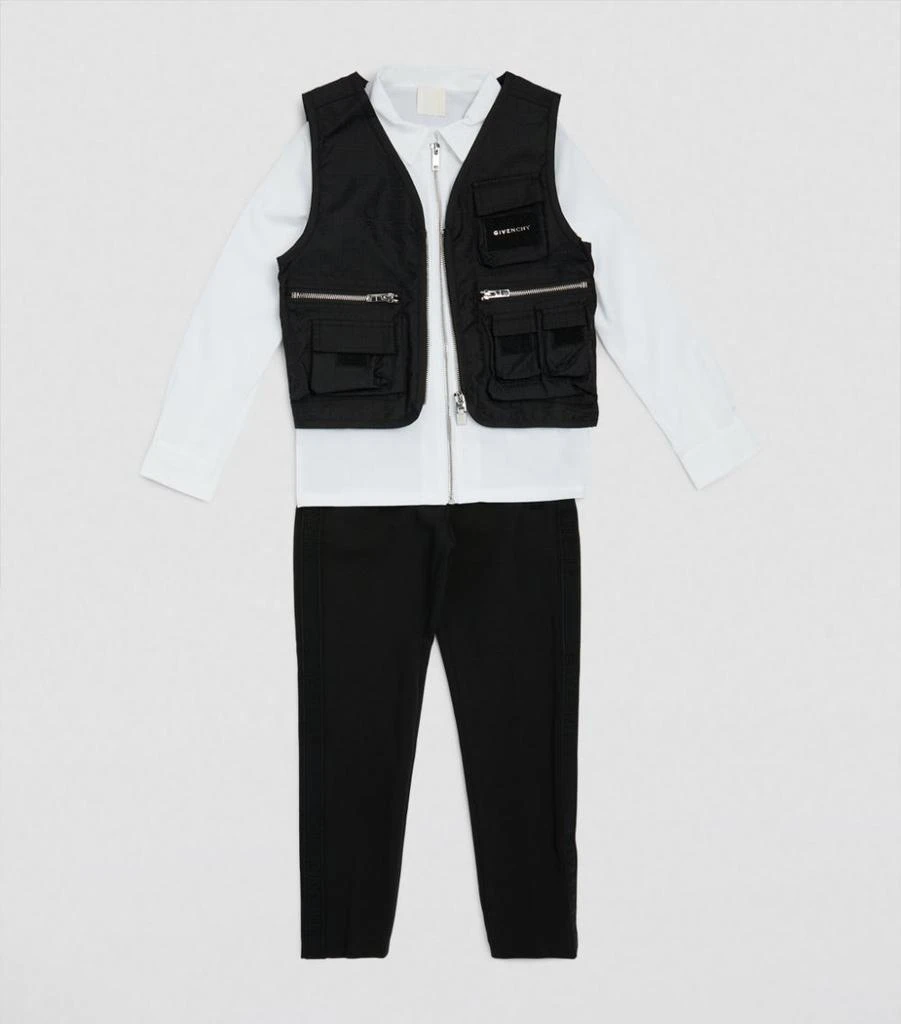 商品Givenchy|Monogram Gilet (6-9 Years),价格¥5129,第2张图片详细描述