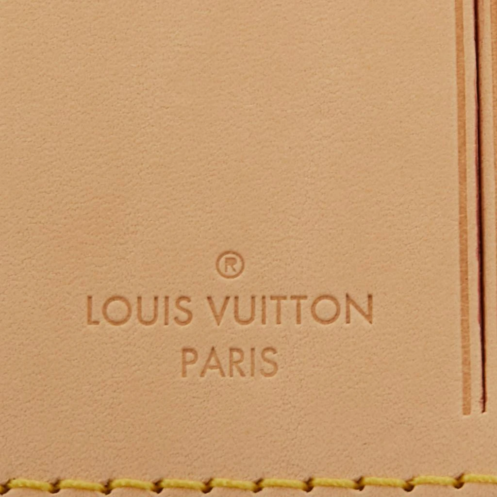 商品[二手商品] Louis Vuitton|Louis Vuitton Vachetta Leather Luggage Name Tag,价格¥1078,第3张图片详细描述