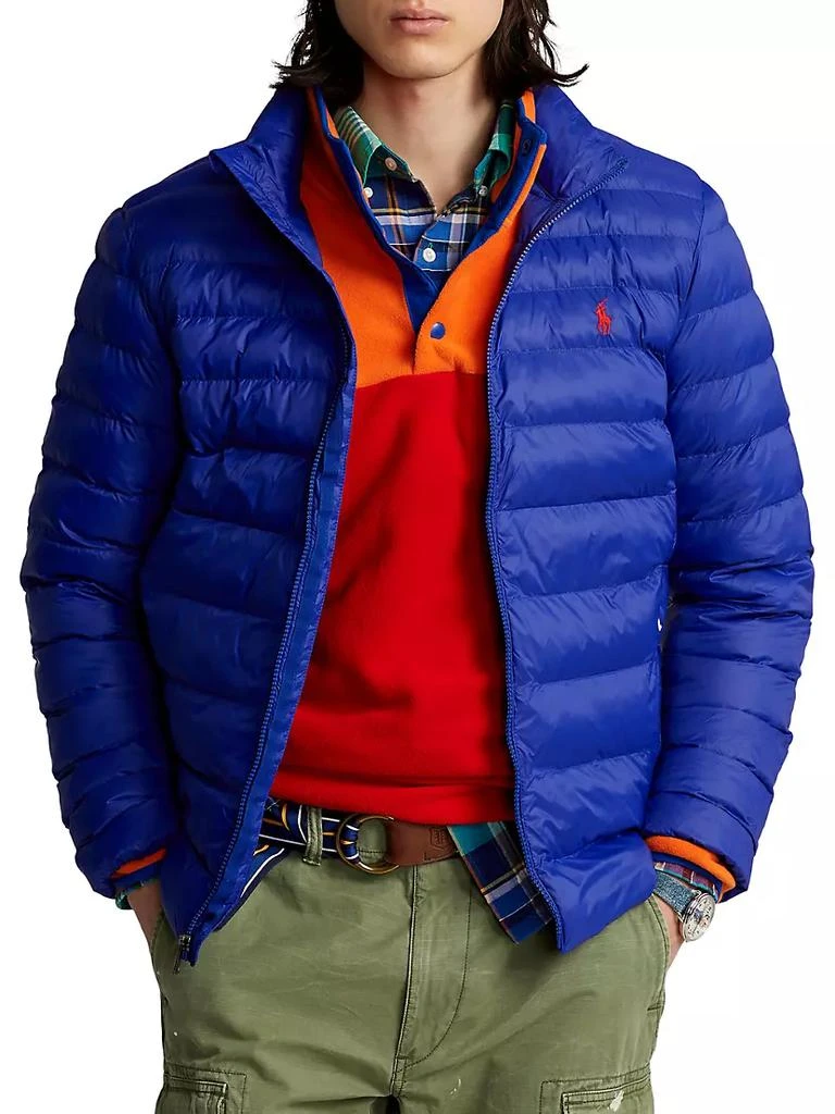 商品Ralph Lauren|Terra Puffer Jacket,价格¥837,第3张图片详细描述