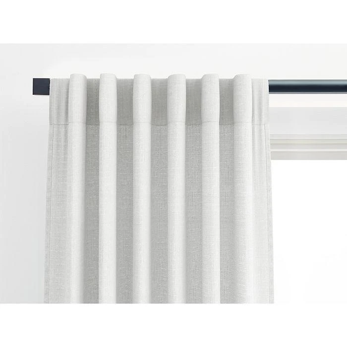 Taylor Light Filtering 3-in-1 Single Curtain Panel, 50" x 96" 商品