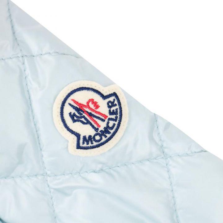 商品Moncler|Light Blue Binic Jacket,价格¥2519-¥3056,第7张图片详细描述