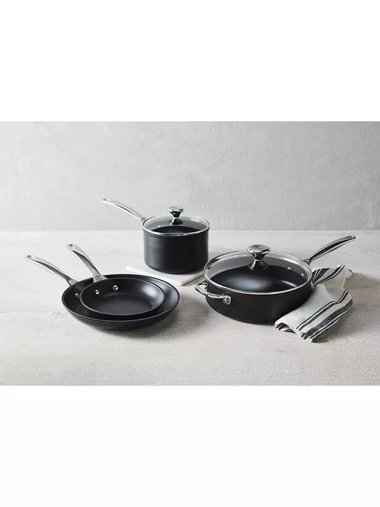 商品Le Creuset|Toughened Nonstick PRO 6-Piece Fry, Saute & Saucepan Set,价格¥4459,第3张图片详细描述