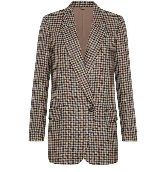 商品Brunello Cucinelli|亚麻真丝外套,价格¥36390,第1张图片