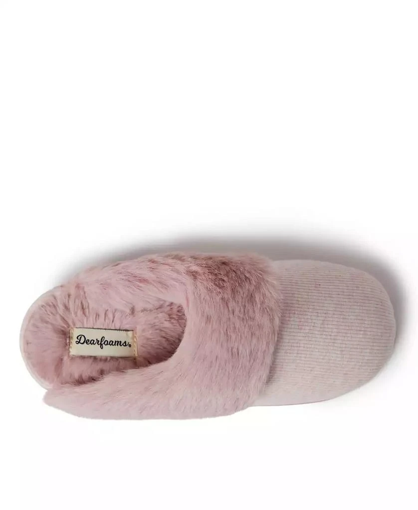 商品Dear Foams|Women's Dahlia Rib Knit Scuff,价格¥301,第3张图片详细描述