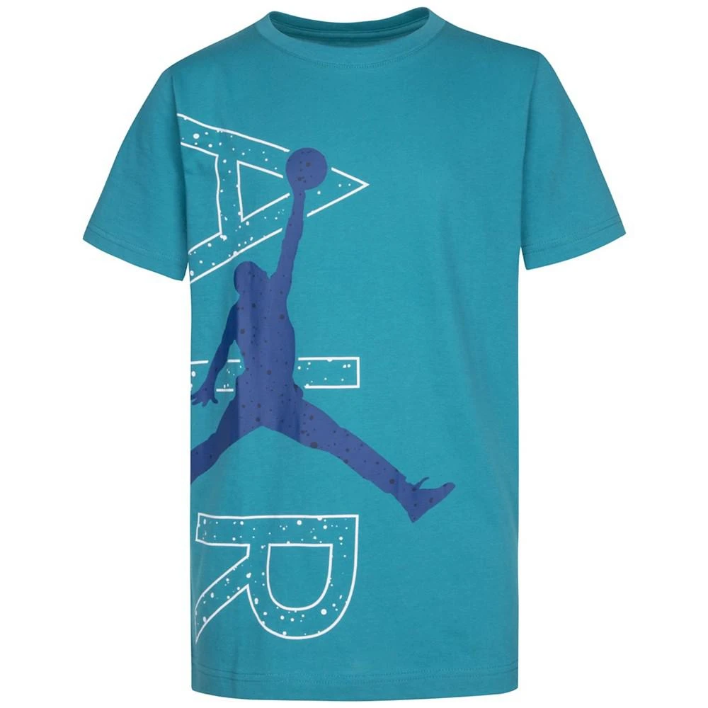 商品Jordan|Big Boys Courtside Graphic T-shirt, Only at Macy's,价格¥158,第1张图片