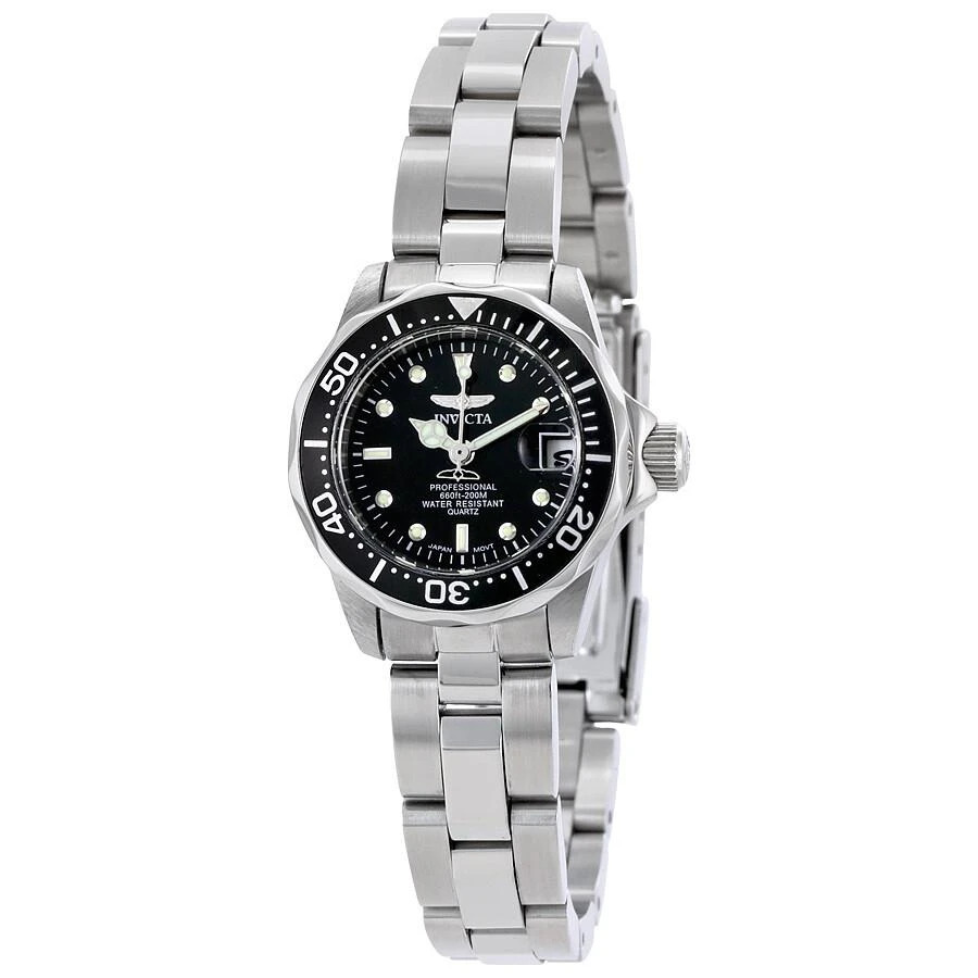 商品Invicta|Mako Pro Diver Black Dial Ladies Watch 8939,价格¥366,第1张图片