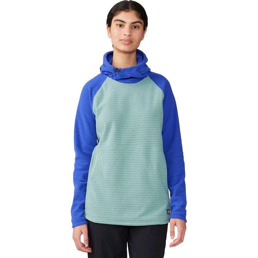 商品Mountain Hardwear|Summit Grid Tunic Hoodie - Women's,价格¥461,第1张图片