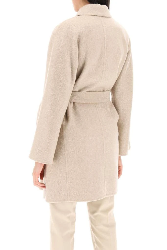 商品Max Mara|Harold cashmere wrap coat,价格¥16972,第4张图片详细描述