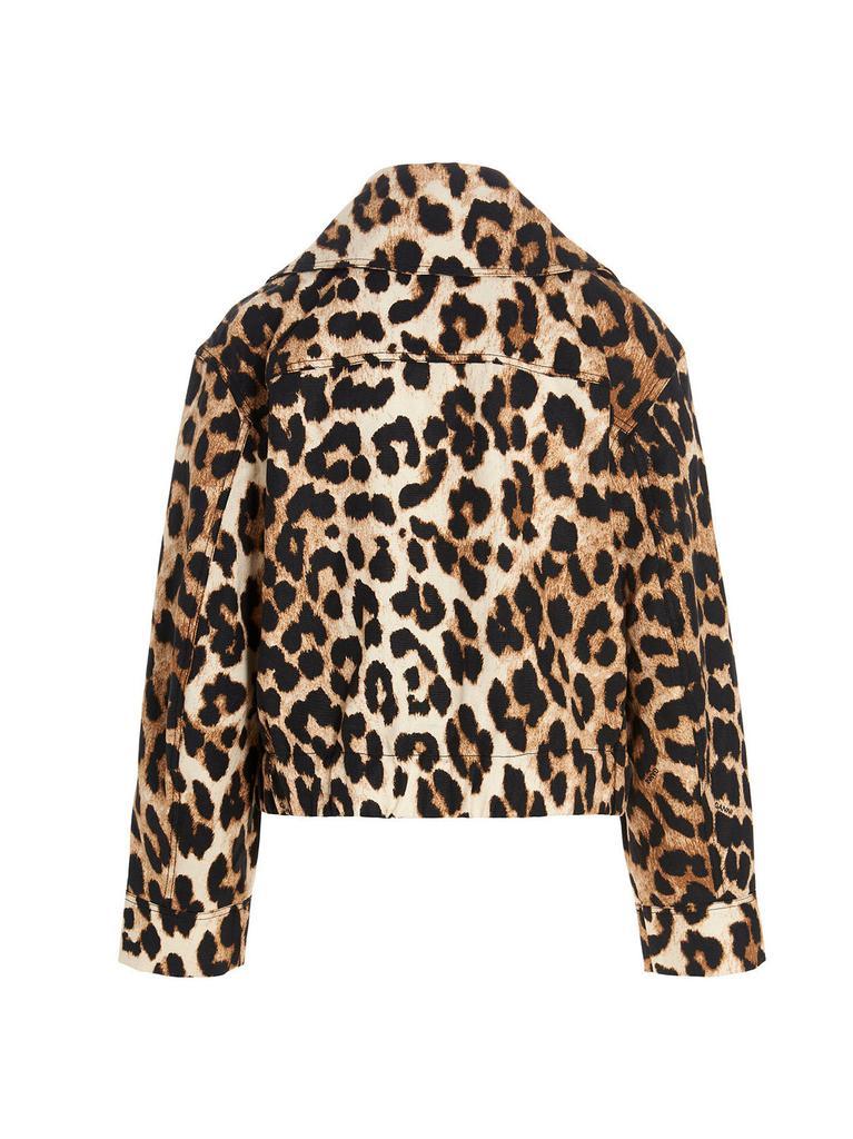 商品Ganni|'Leopard' jacket,价格¥1463,第4张图片详细描述