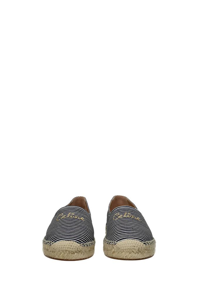 Espadrilles Fabric Blue商品第3张图片规格展示