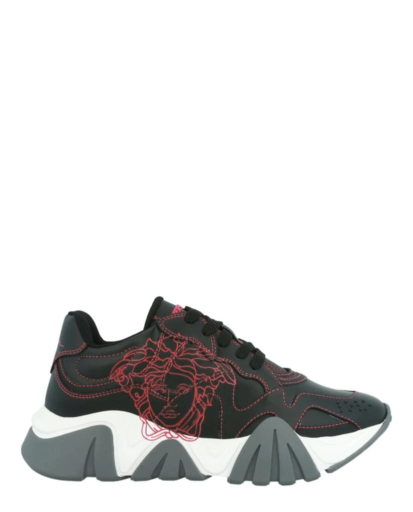 商品Versace|Medusa Logo Printed Sneakers,价格¥2346,第1张图片