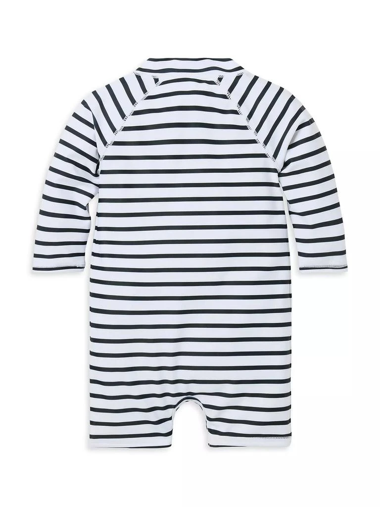 商品Janie and Jack|Baby Boy's Striped One-Piece Rashguard Swimsuit,价格¥221,第2张图片详细描述