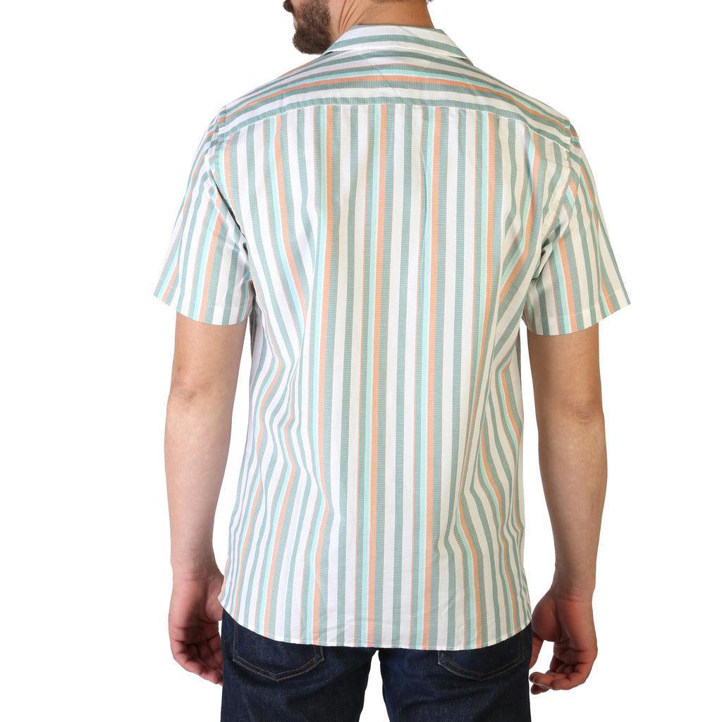 商品Tommy Hilfiger|Tommy Hilfiger short sleeve cotton Shirts,价格¥458,第4张图片详细描述