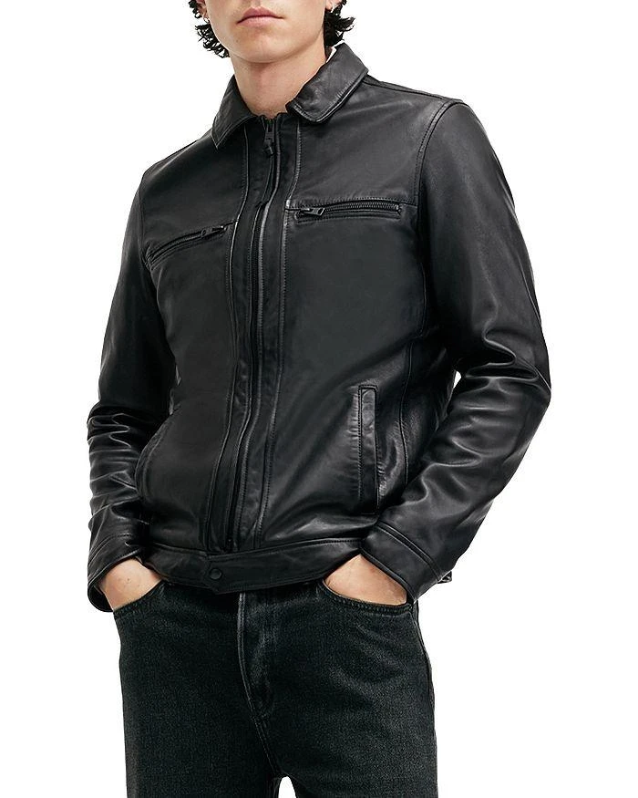 商品ALL SAINTS|Luck Leather Jacket,价格¥4508,第5张图片详细描述