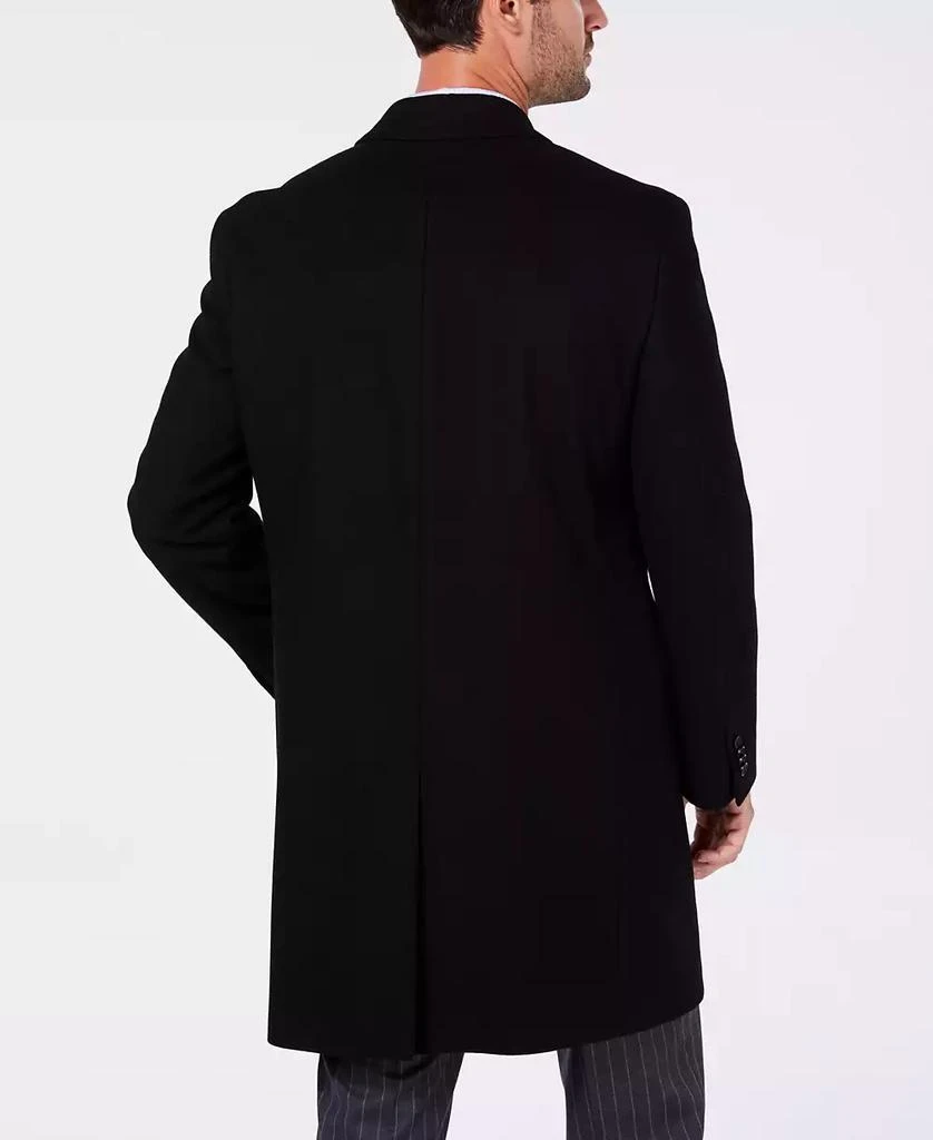 商品Nautica|Men's Classic-Fit Batten Overcoat,价格¥761,第2张图片详细描述