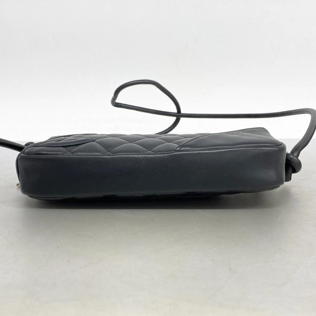 商品[二手商品] Chanel|Leather Shoulder Bag (Pre-Owned),价格¥15896,第3张图片详细描述