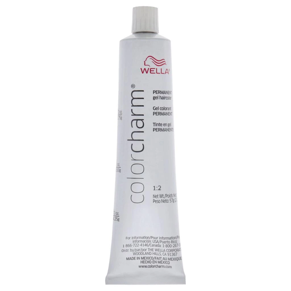 商品Wella|Color Charm Permanent Gel - 1N 051 Black by  for Unisex - 2 oz Hair Color,价格¥131,第2张图片详细描述