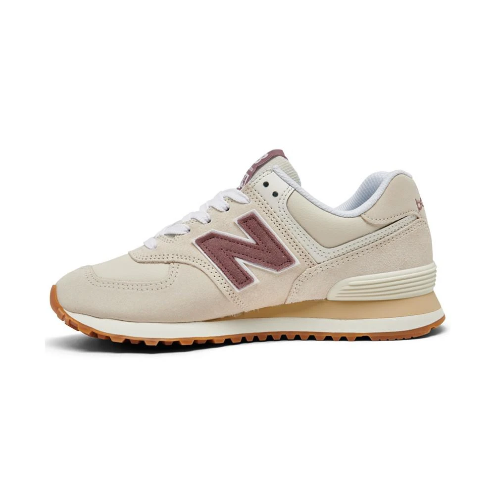 商品New Balance|Women's 574 Casual Sneakers from Finish Line,价格¥662,第3张图片详细描述