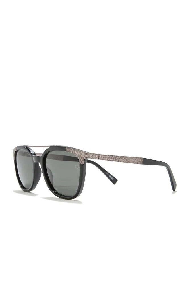 商品Zegna|Top Bar 54mm Sunglasses,价格¥821,第4张图片详细描述
