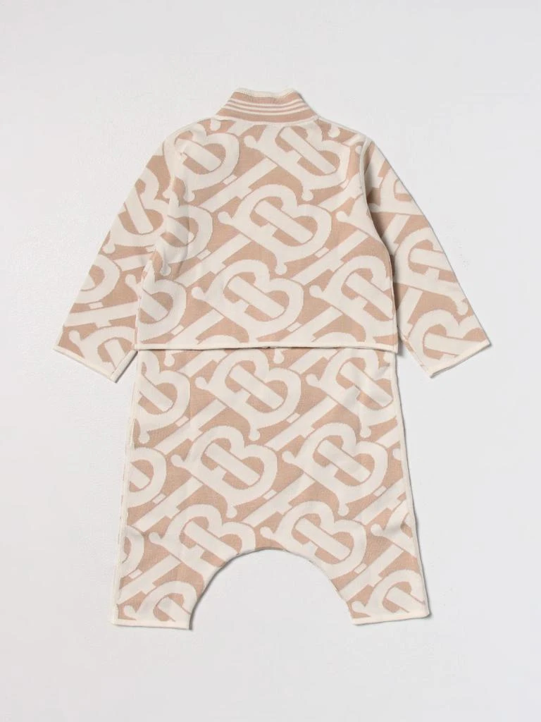 商品Burberry|Burberry Kids jumpsuit for baby,价格¥4138,第2张图片详细描述