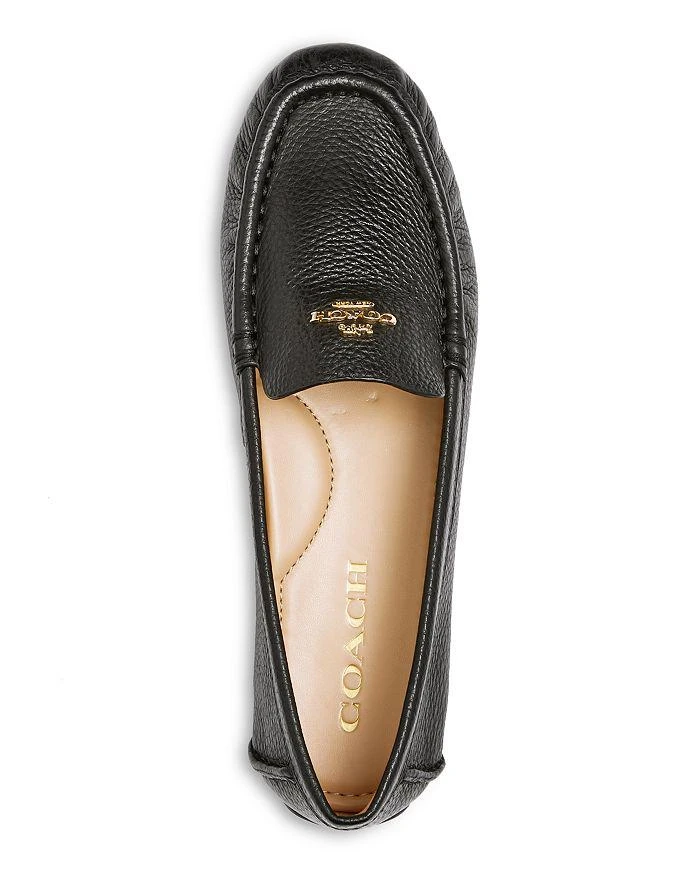 商品Coach|Women's Marley Moc Toe Drivers,价格¥1089,第3张图片详细描述
