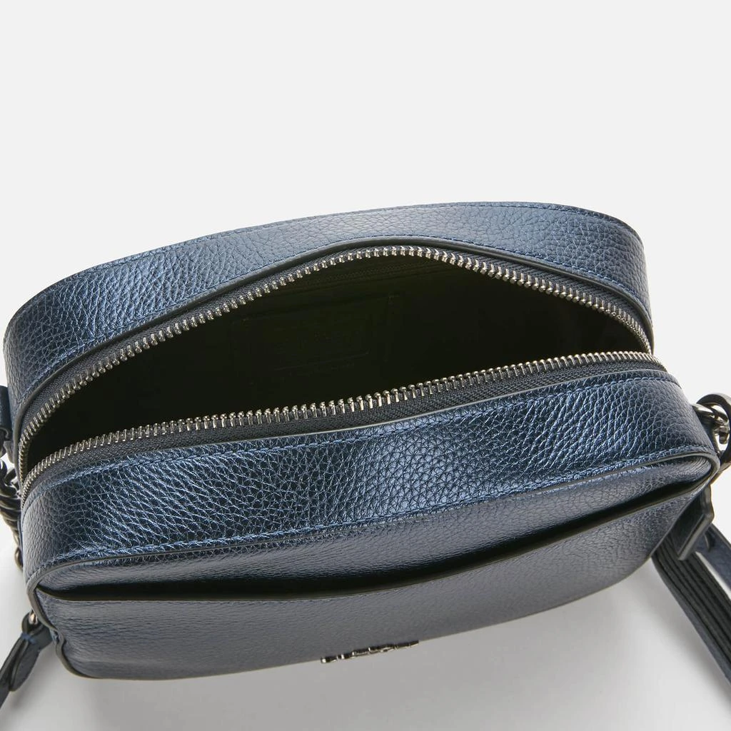 商品Coach|Coach Women's Metallic Leather Camera Bag - Midnight Blue,价格¥2241,第5张图片详细描述
