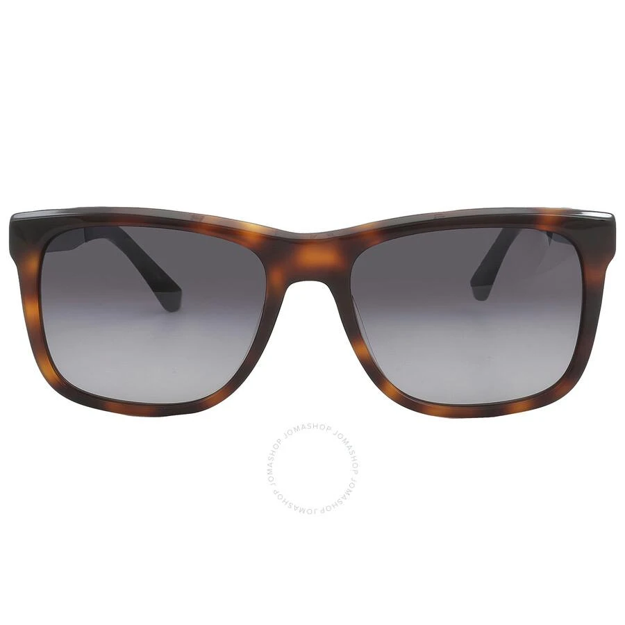 商品Calvin Klein|Brown Gradient Square Men's Sunglasses CK22519S 236 56,价格¥187,第1张图片