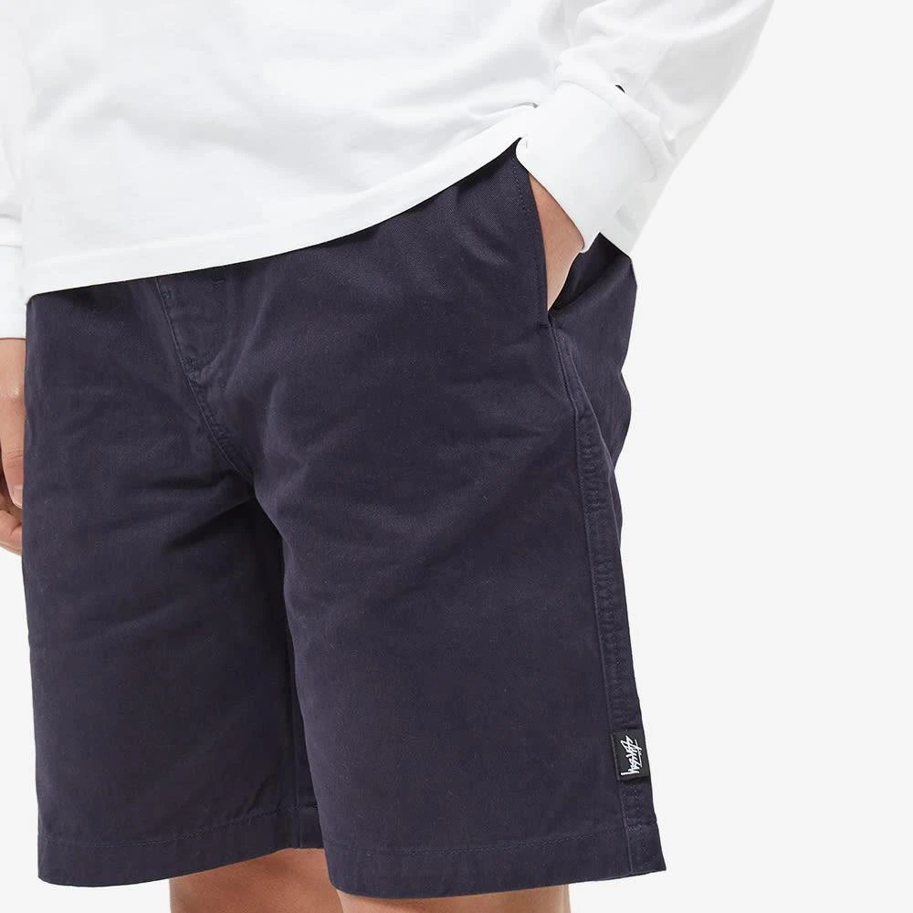 商品STUSSY|Stussy Brushed Beach Short,价格¥482,第5张图片详细描述
