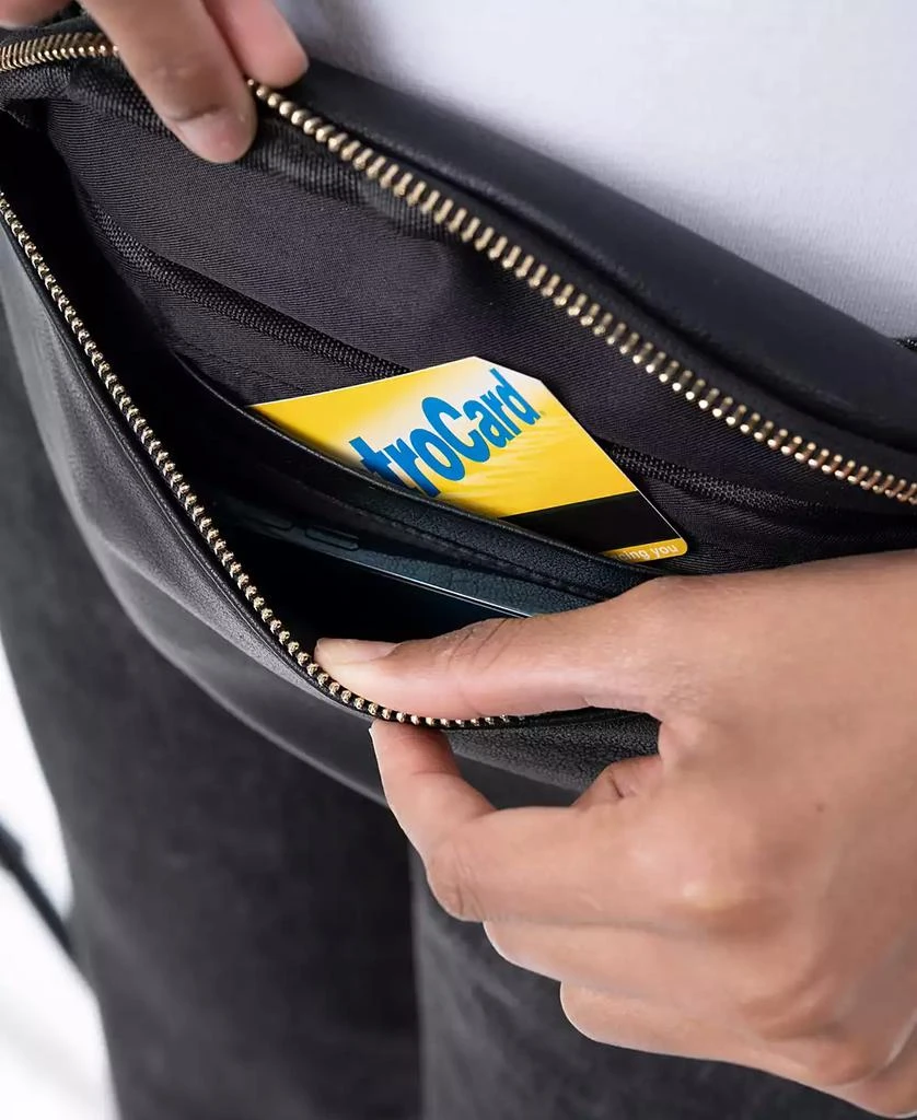 Bean-Shaped Fanny Pack With Interchangeable Straps, Created for Macy's 商品