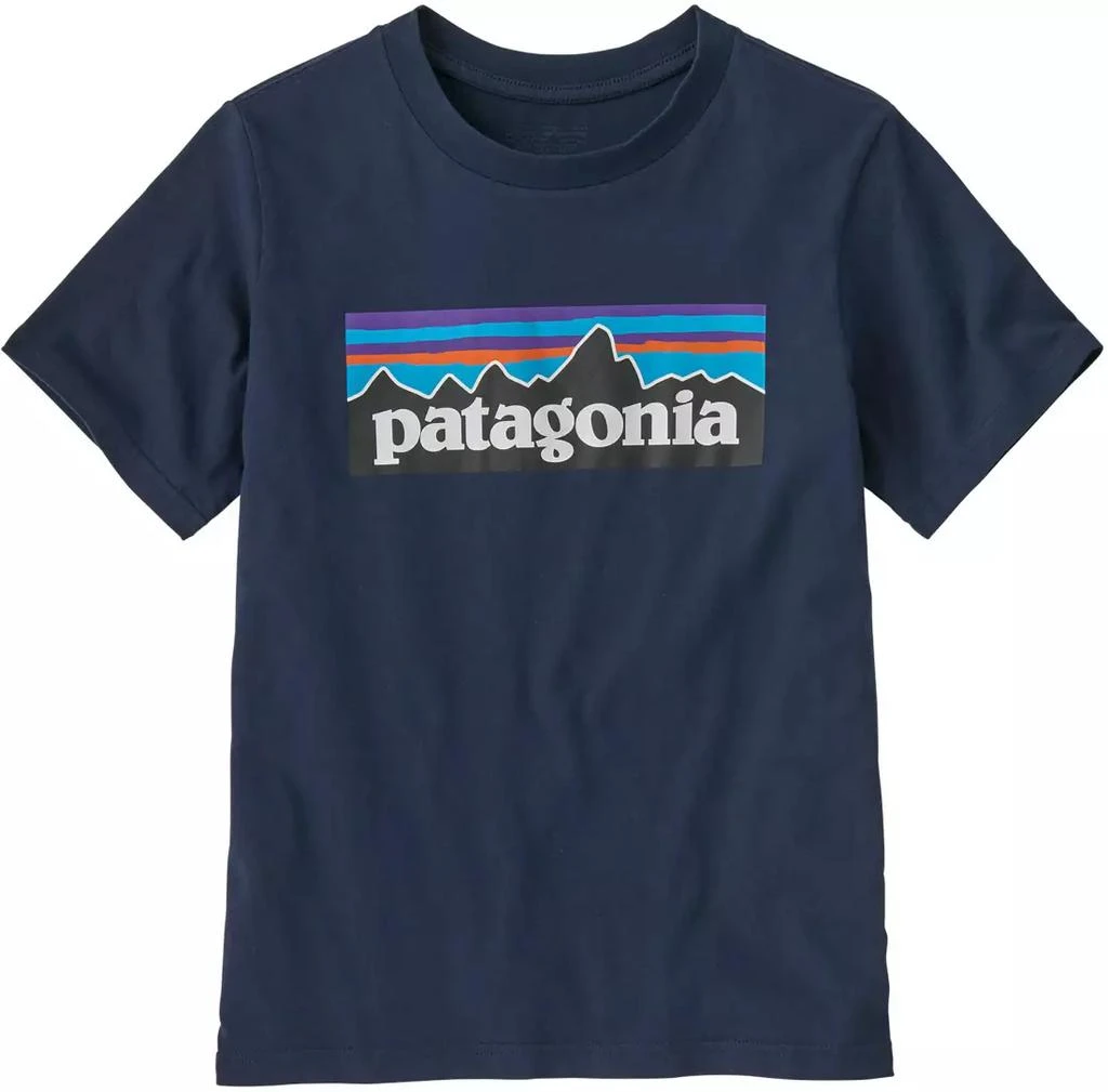 商品Patagonia|Patagonia Kids' P-6 Logo T-Shirt,价格¥174,第1张图片详细描述