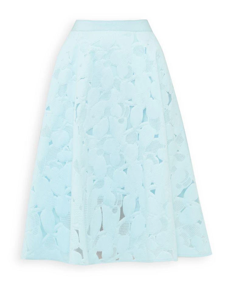 商品Ted Baker London|Ted Baker Floral Burnout Circle Skirt,价格¥959,第4张图片详细描述