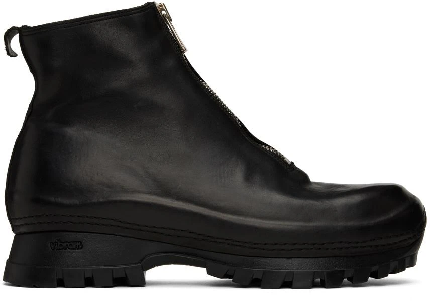 商品guidi|Black VS01 Boots,价格¥3425,第1张图片
