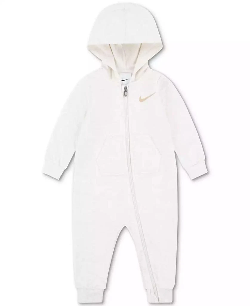 商品NIKE|Baby Boys or Girls Essentials Hooded French Terry Coverall,价格¥194,第1张图片