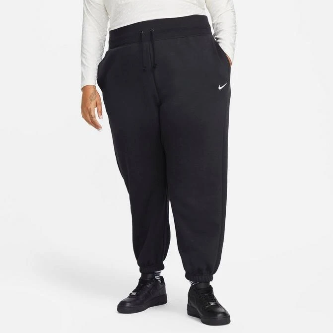商品NIKE|Women's Nike Sportswear Phoenix Oversized Fleece Jogger Pants (Plus Size),价格¥512,第1张图片