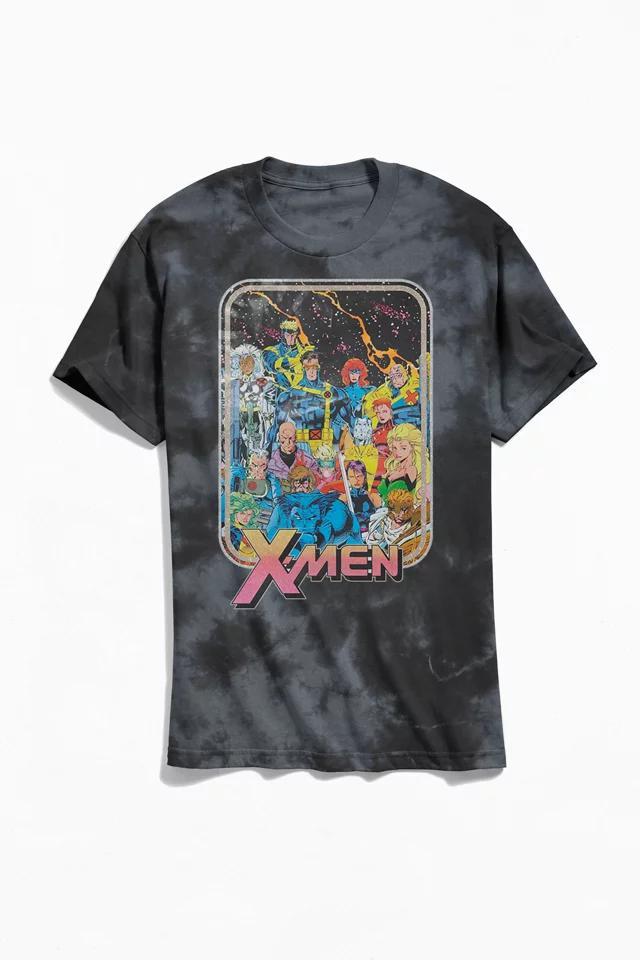 商品Urban Outfitters|Marvel X-Men ‘70s Tie-Dye Tee,价格¥270,第1张图片