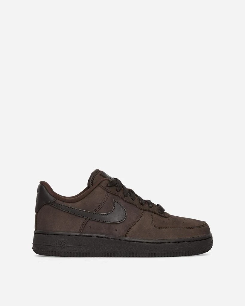 商品NIKE|WMNS Air Force 1 PRM Sneakers Brown,价格¥639,第1张图片