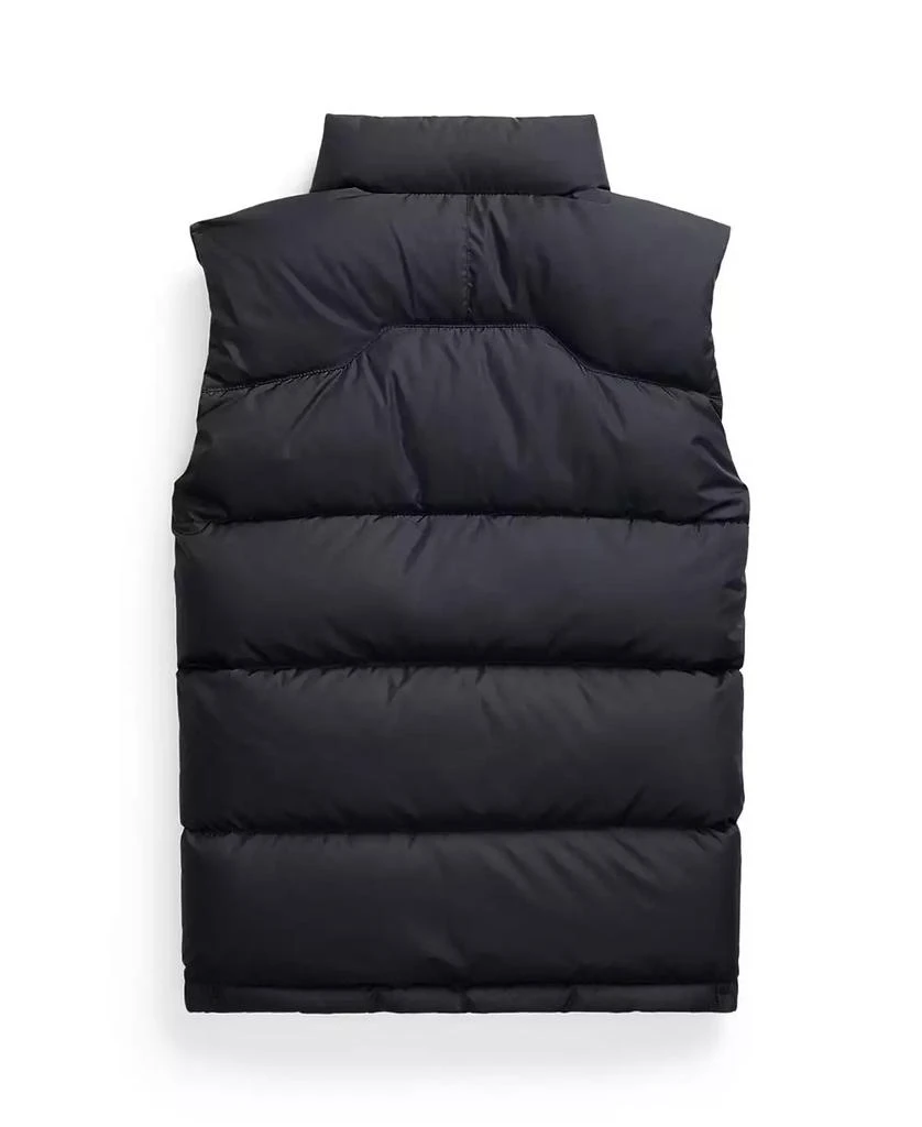 商品Ralph Lauren|Big Boys Ripstop Down Vest Jacket,价格¥743,第4张图片详细描述