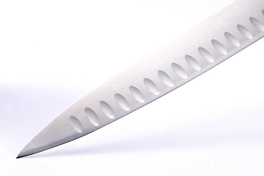 商品Messermeister|Meridian Elite 10-Inch Kullenschliff Slicer,价格¥1429,第4张图片详细描述