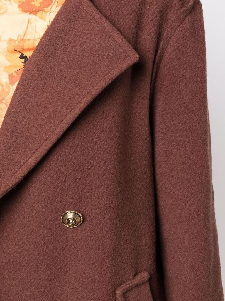 商品ALYSI|ALYSI - Wool Double Breasted Coat,价格¥4039,第5张图片详细描述
