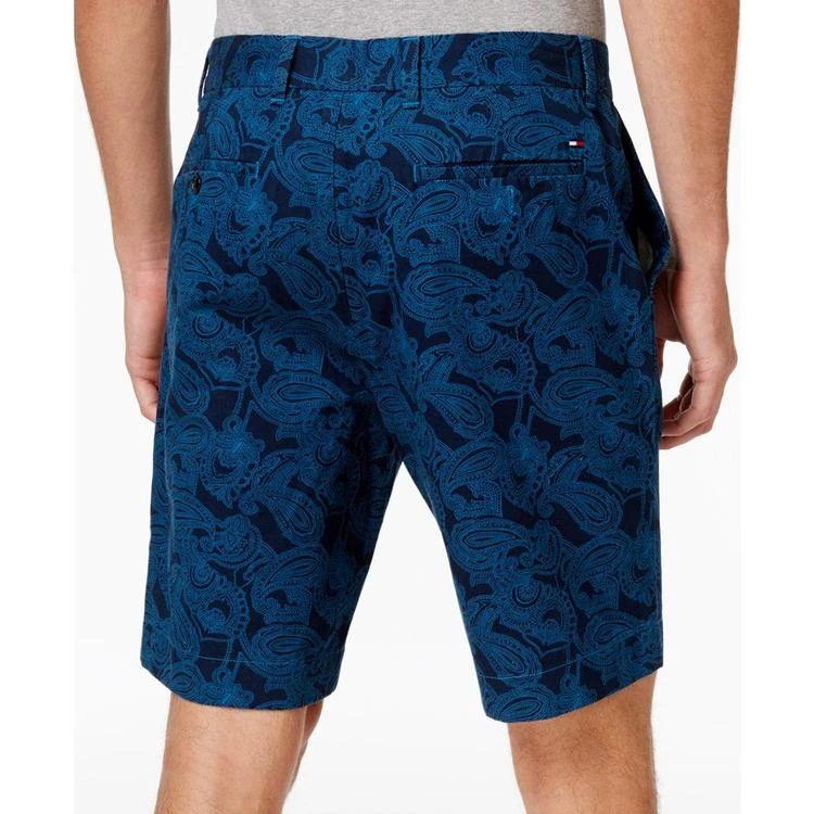 商品Tommy Hilfiger|Men's 9" Paisley Cotton Shorts,价格¥155,第3张图片详细描述