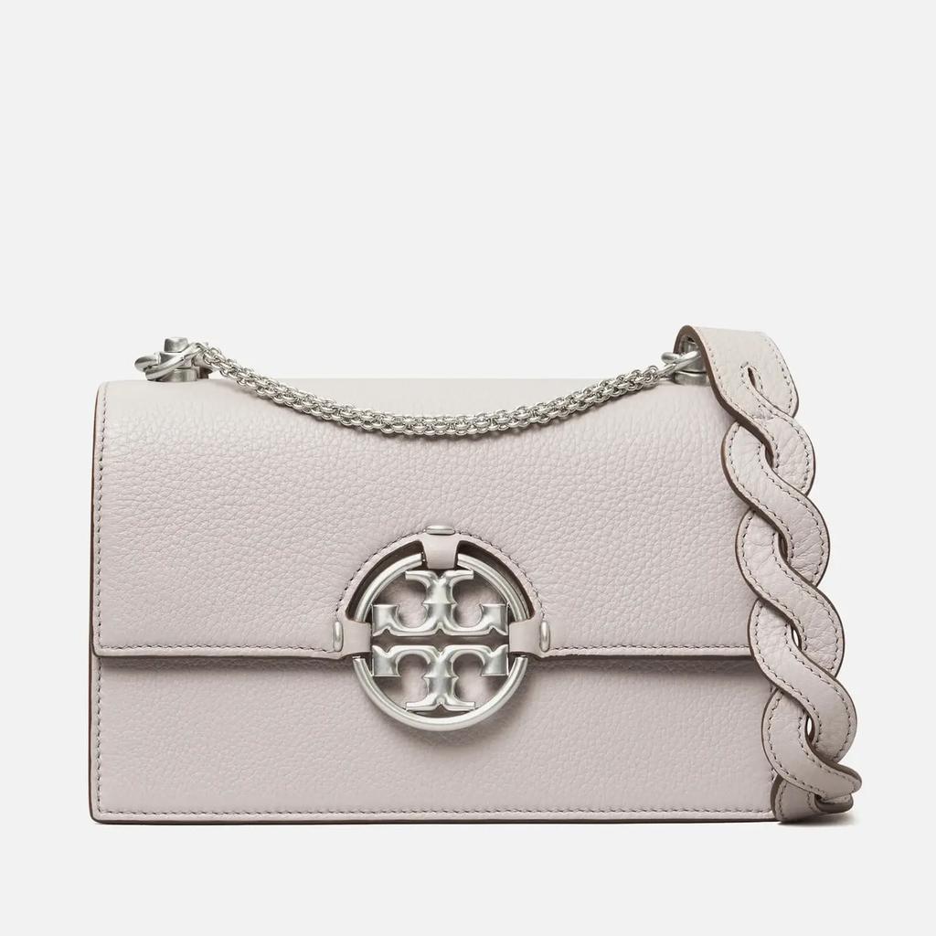 Tory Burch Women's Miller Small Flap Shoulder Bag - Bay Gray商品第1张图片规格展示