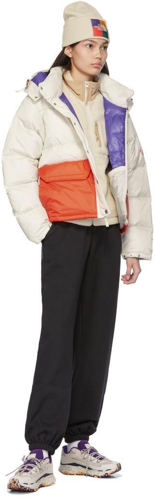 商品The North Face|Off-White Down Colorblock Sierra Jacket,价格¥2925,第6张图片详细描述