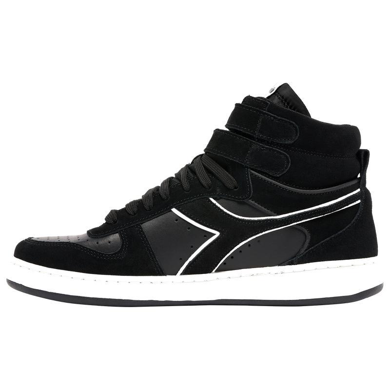 商品Diadora|Diadora Basket Mid - Men's,价格¥598-¥748,第4张图片详细描述