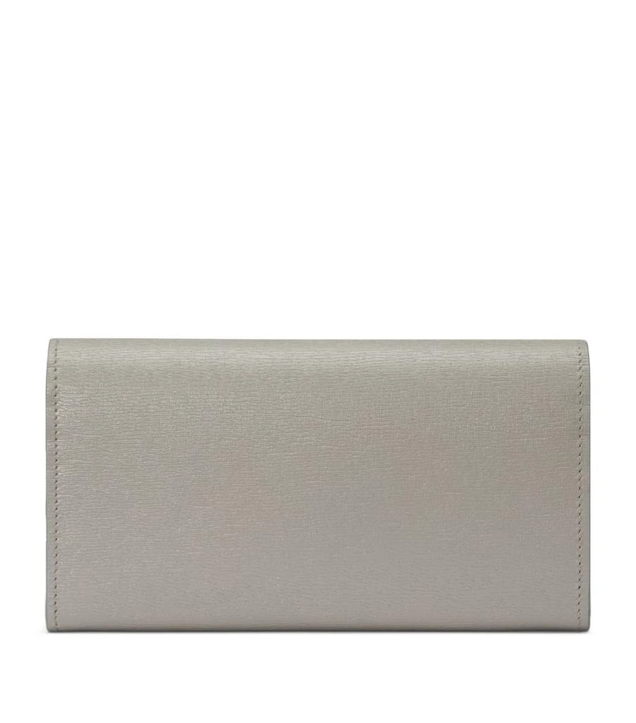 商品Gucci|Leather Continental Wallet,价格¥5726,第2张图片详细描述