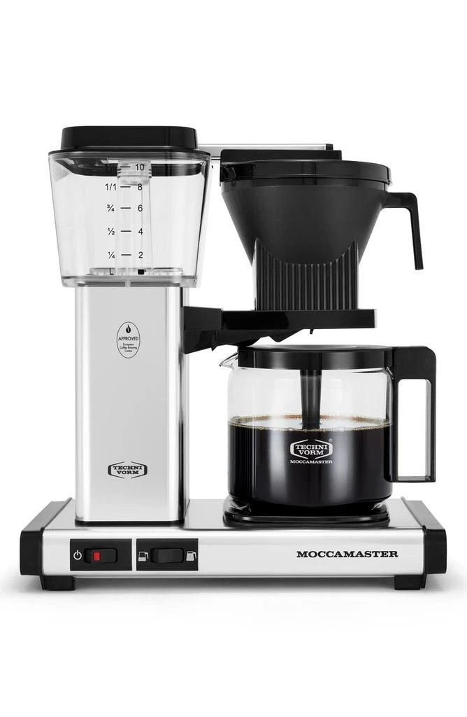 商品MOCCAMASTER|KBGV Select Coffee Brewer,价格¥2862,第1张图片详细描述