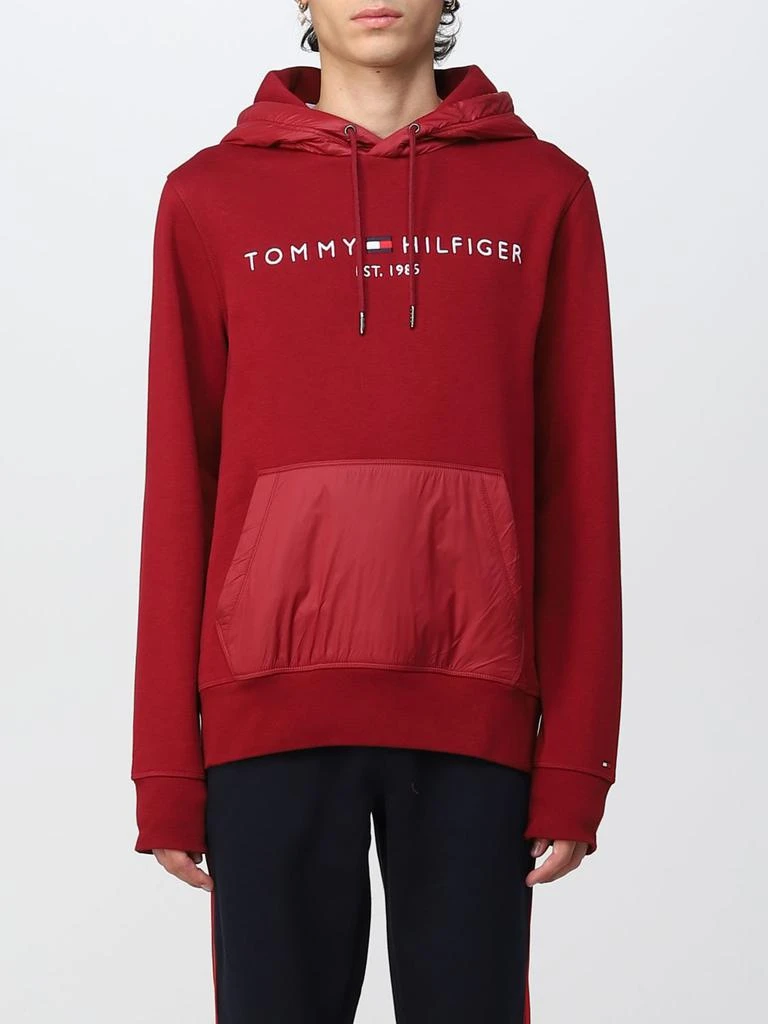 商品Tommy Hilfiger|Tommy Hilfiger hoodie with logo,价格¥941,第1张图片