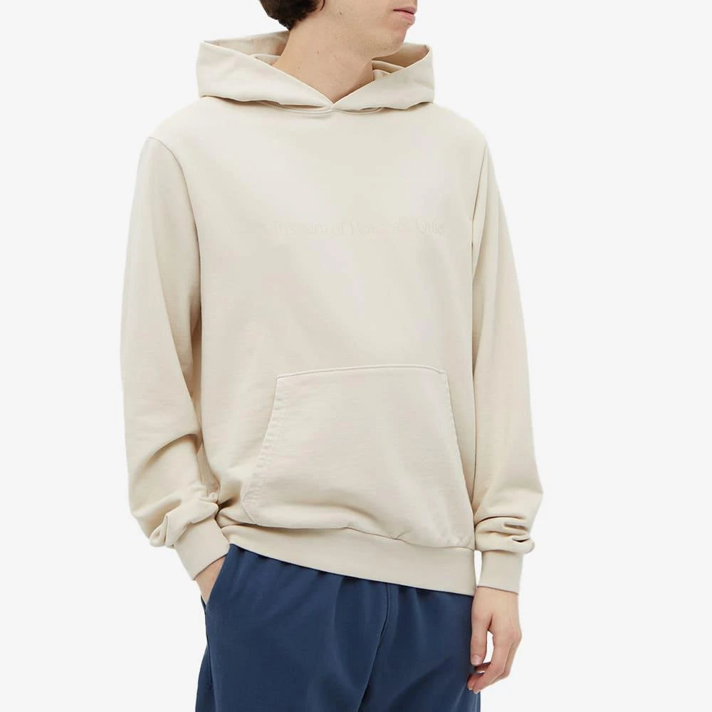 商品Museum of Peace and Quiet|Museum of Peace and Quiet MoP&Q Popover Hoody,价格¥922,第4张图片详细描述