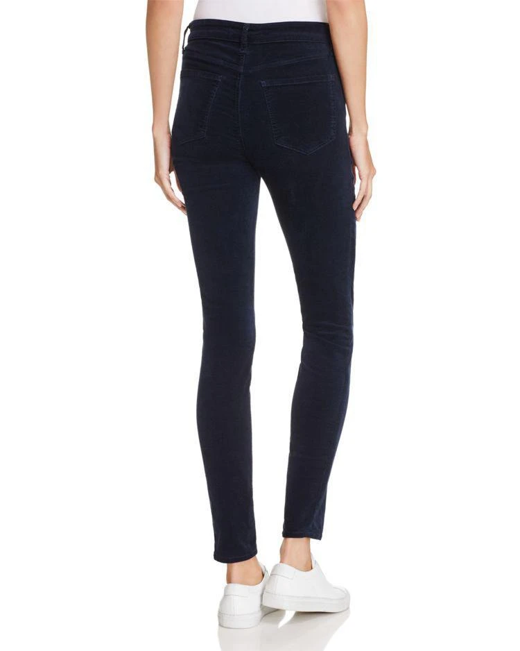 商品J Brand|Maria Velvet Skinny Jeans in Dark Iris,价格¥537,第2张图片详细描述