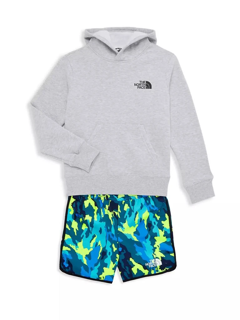 商品The North Face|Little Boy's & Boy's Amphibious Class Shorts,价格¥199,第2张图片详细描述