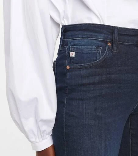 商品AG Jeans|Mari高腰修身牛仔裤,价格¥1532,第4张图片详细描述